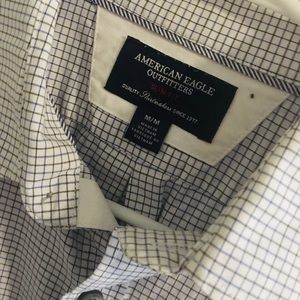 AE dress M slim fit men’s dress shirt